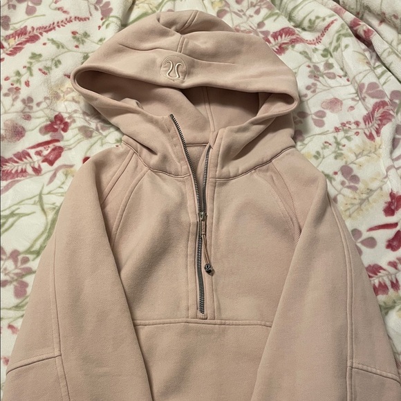 Baby Pink Lululemon Scuba Sweater - Picture 4 of 7